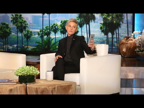 Ellen and Kim's Latest Selfie Tools