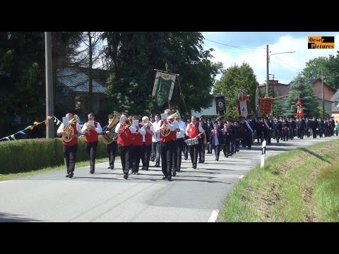 775 Jahre Schwarzbach - 135 Jahre Feuerwehr - der Festzug