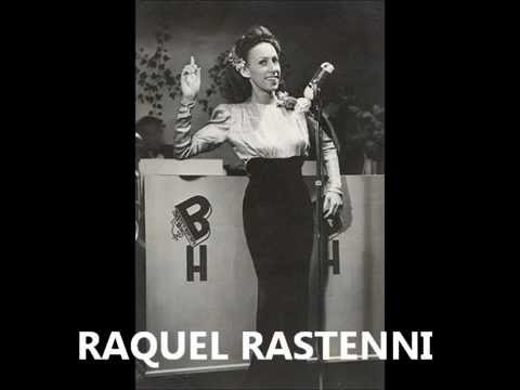 Man skal ha' og gi' et Kys. Raquel Rastenni med Kai Ewans' Danseorkester. Copenhagen 1943.