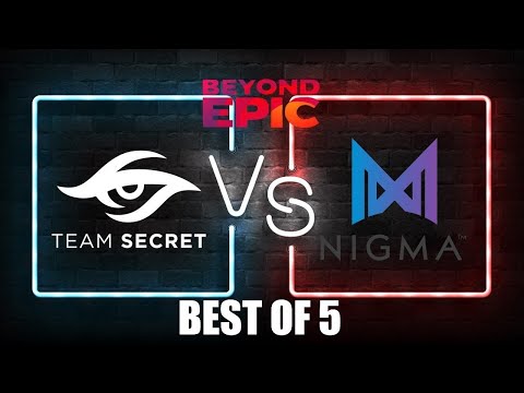 DOTA 2 LIVE! TEAM SECRET VS NIGMA | GRAND  FINALS BO5 BEYOND EPIC