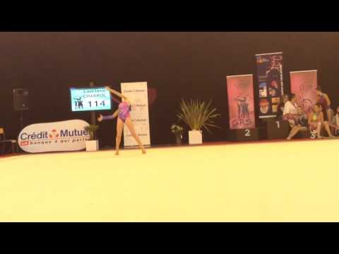 Lauriane Chabrol corde championnat de France 2016