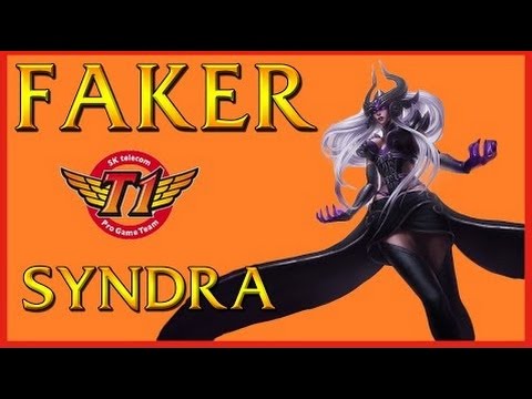 SKT T1 Faker Amazing Syndra Play 2015