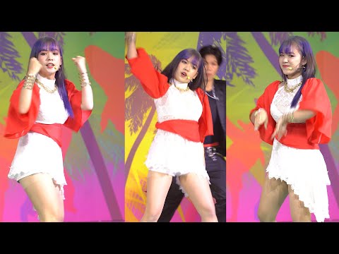 210327 (4K) W.I.S cover MAMAMOO (Cake as Wheein) - Aya & Egotistic @ MBK Happy Summer Cover Dance
