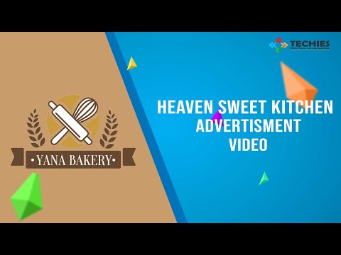 #VA 2 - Yana Bakery Advertisment Video I Techies