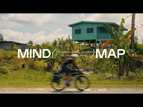 Bikepacking around the world | MINDMAPPING pt2