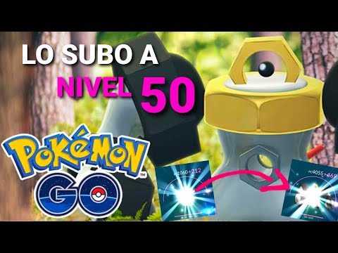 Pokémon Go 2021 - MELTAN LV. 50 Y LO EVOLUCIONO A MELMETAL ASI QUEDA... [Kyre07]