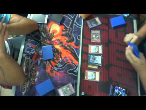 1ra ronda Chibi Yu-Gi-Oh - Cesar Chavez (Hieratic Ruler) Vs Irving Gomez (Frog Monarch)
