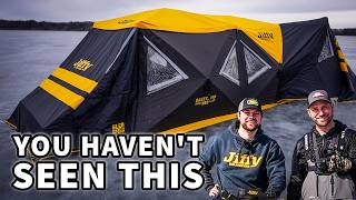 EXCLUSIVE First On the Ice with Jiffy’s New Shelters