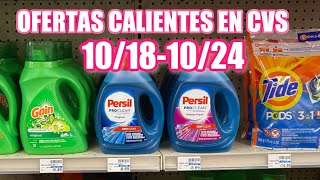 OFERTAS EN CVS 10/18 - 10/24 |MUCHOS PRODUCTOS GRATIS