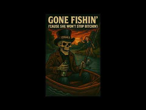 Gone Fishin' (cause she won't stop bitchin)