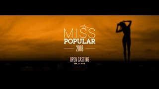 Download lagu Live Streaming | Miss Popular 2018: Next Top Model - Live Audition (Part 3) mp3