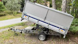 بيع مقطورة لسيارة الركاب Wiola W6 - صورة 4 | Autoline DZ مقطورة لسيارة الركاب Wiola W6 | صورة 4 - Autoline
