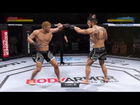 Justin Vs Javon UFC Vale Tudo Fight(Check Description)