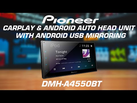 Pioneer Australia DMH-A4550BT | 6.8" Apple CarPlay & Android Auto Head Unit | Overview & Features