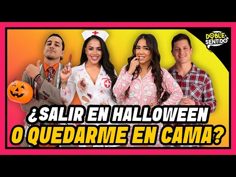 ¿SALIR EN HALLOWEEN O QUEDARME EN CAMA? | DOBLE SENTIDO | EN VIVO