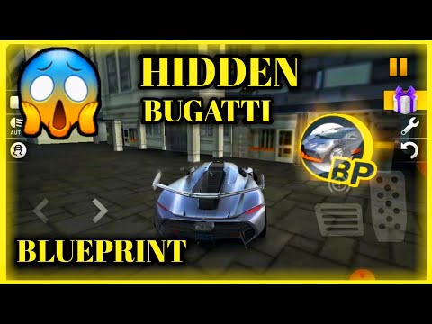 extreme car driving bugatti collectables | blueprints | #extremecardrivingsimulator #Ajgamingam