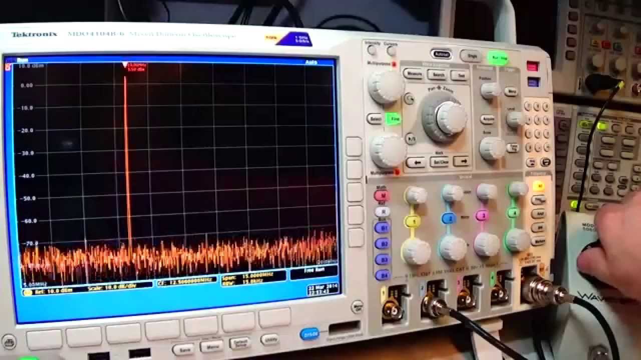 #136: What is a dB, dBm, dBu, dBc, etc. on a Spectrum Analyzer?