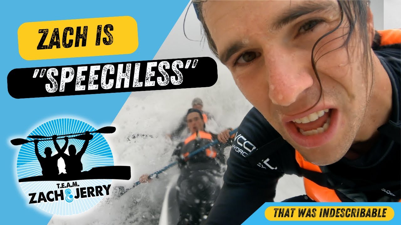 ⁉️Zach is "Speechless!"😵💬