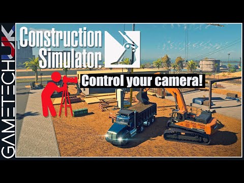 Control the camera! - Construction Simulator! (PS/Xbox/PC)