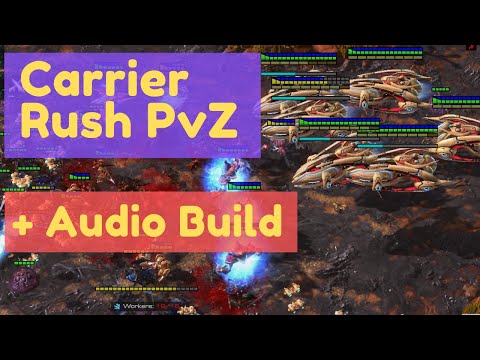 PVZ Tricky Carrier Rush - Audio Build