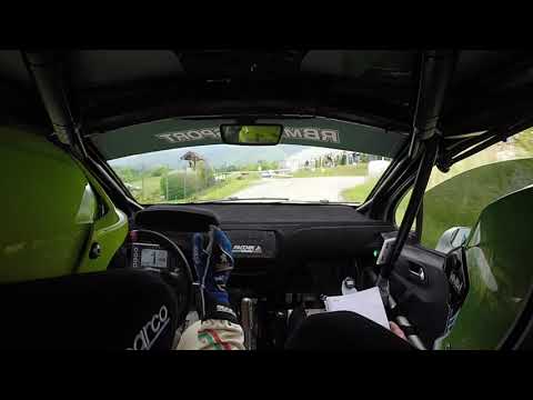 Rally Bellunese 2021 "Cesio 2" Facchin/Lovisa Peugeot 208 R2b