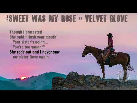 Velvet Glove - Sweet Was My Rose (lyrics) 1974 1080p