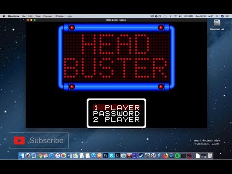 How To Install Head Buster On MAC? Sega Game Gear
