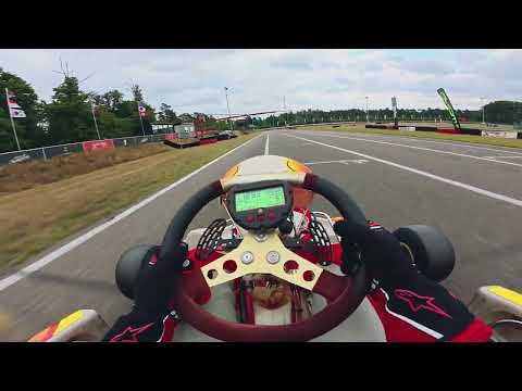 KARTING GENK / HOT LAP - ROTAX DD2 / 57.40 / 4K