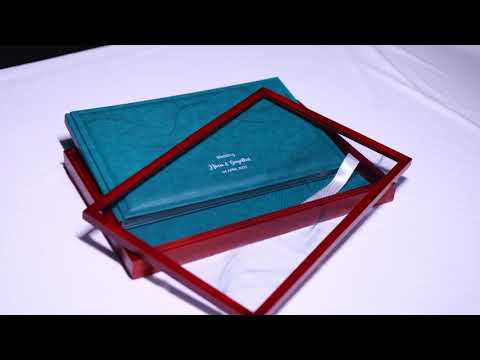 Golden Memories | A Signature Wedding Album Collection ✨📸