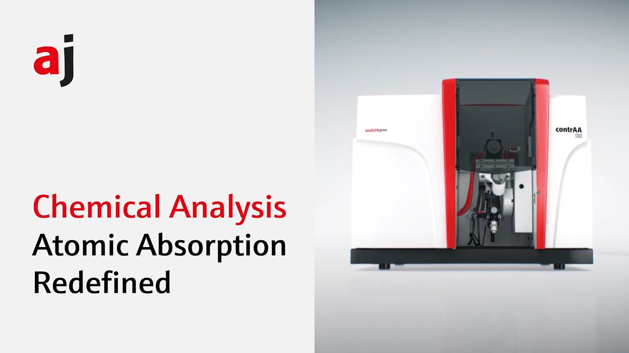 Atomic Absorption. Redefined. — AAS contrAA Series