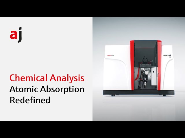 contrAA 800 Serie – Atomic Absorption. Redefined