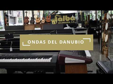 ⭐ Ondas del Danubio⭐ - Aladino Barros Doporto - ✅ ALBA SOLOMÚSICA ✅
