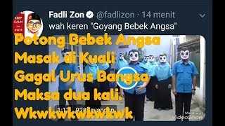 Download lagu VIRAL!!! PLESETAN LAGU POTONG BEBEK ANGSA SINDIR JOKOWI mp3