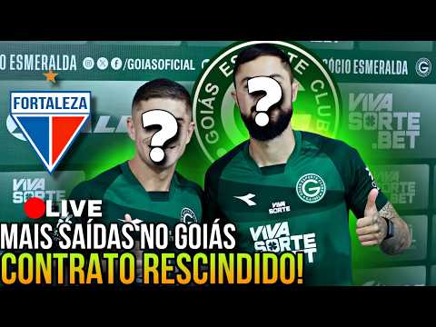 💚😡DE HOJE! GOIÁS RESCINDE CONTRATO DE ATACANTE! VEJA DETALHES