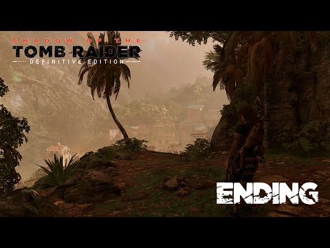 Shadow of the Tomb Raider Ending Gameplay Walkthrough Part 13 FULL GAME - No Commentary