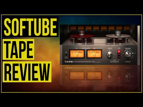 Softube Tape Saturation - Grab a deal!