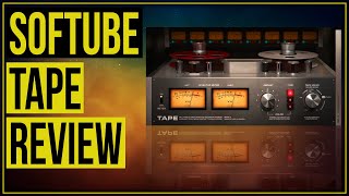 Video thumbnail for Softube Tape Saturation - Grab a deal! by Creative Sauce