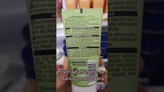 novedad mercadona crema de mano hidratante de aloe vera #beyoutiful#shorts#mercadona