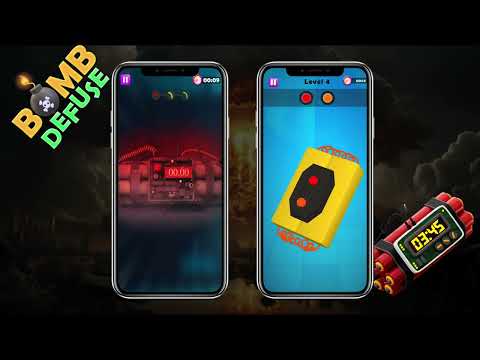 High stakes, ticking clocks—are you ready? Defuse bombs before time runs out!