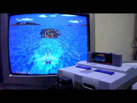 Super Strike Eagle Super Nintendo