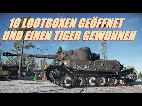 LOOTBOXEN ÖFFNEN I War Thunder Deutsch
