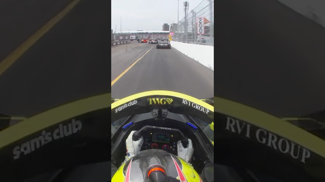 Click to watch the video “Will Power On Board Message for Marcus Ericsson”