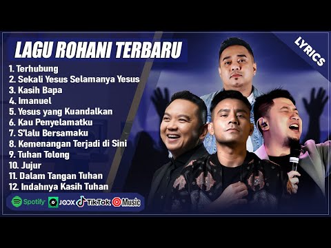 SIDNEY MOHEDE, FRANKY KUNCORO, JUDIKA & ELDHY VICTOR DLL FULL ALBUM (LIRIK) LAGU ROHANI TERBARU 2025