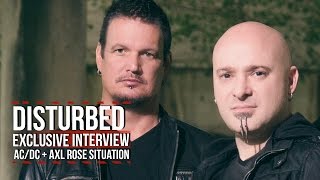 Disturbed Talk Axl Rose + AC/DC and Whether They'd Do the Same