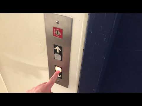 Dover Oildraulic CIM 25 elevator - Bates Hill Apartments - S. Oakland, Pittsburgh, PA