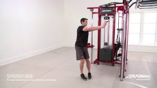 Wood Chop with Lateral Lunge exercise video thumbnail