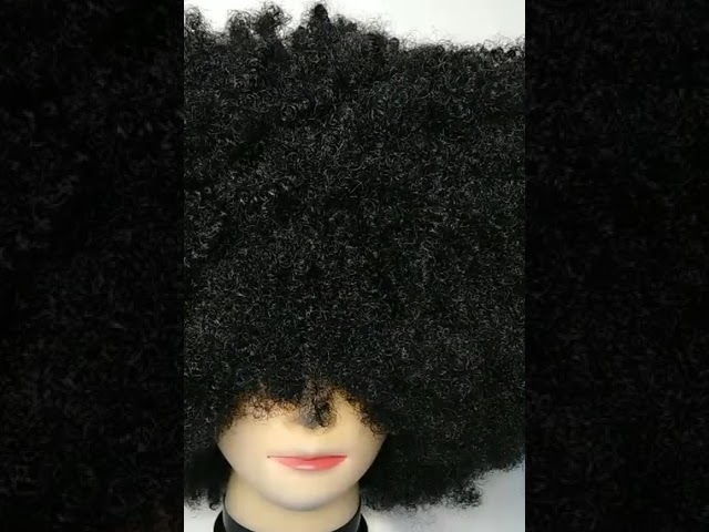 Vídeo relacionado con GYIOFAI 2 Piezas Peluca Rizada para Hombres y Mujeres, Tonto Rizos Rizado Afro Corto, Pelucas Afro Marrón y Gafas, Pelucas de Rock Accesorios Disfraz Años 70/80, para Fiesta de Halloween Rave (Marrón)