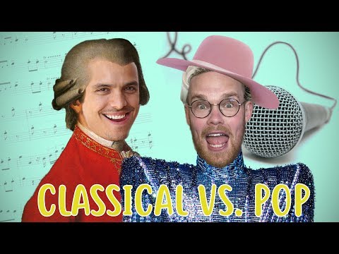 Pop Vs. Classical Music Video