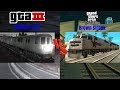 GTA III Subway Train VS GTA SA Brown Streak