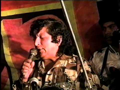 Chacal y sus estrellas 1997  Si te vas que me queda en Coop Acho Cumpleaños de Centeno